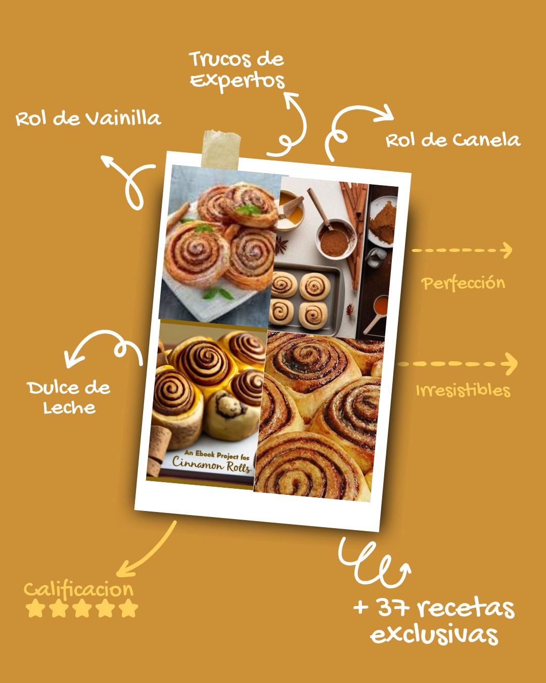 Roles Irresistibles – Aprendé, Horneá y Vendé